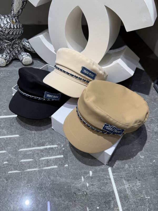 Miumiu cap dx04